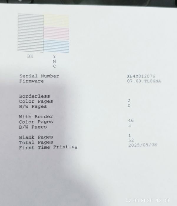 Цветной принтер Epson A3