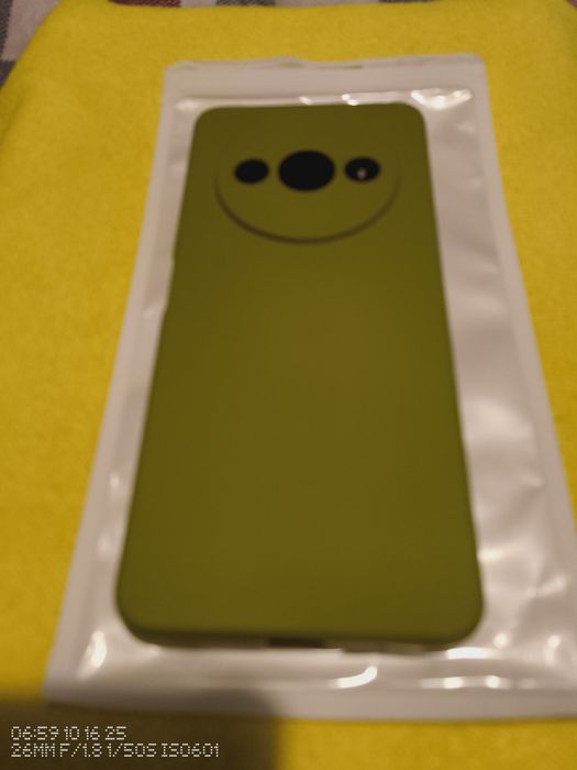 Redmi A3 nou,la cutie și smartwatch