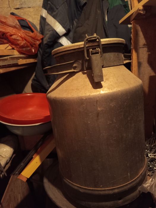 Фляга алюминиевая 40 литров.