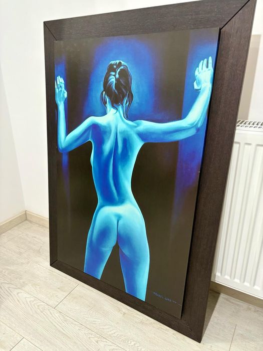 Lady in Blue de Michael Loeb