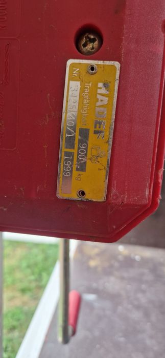 Ръчна Лебедка до 900 кг гр. Исперих • OLX.bg