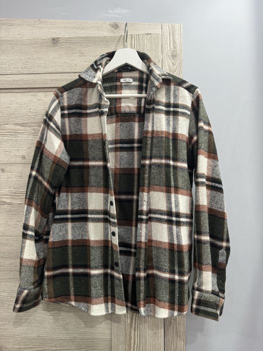 Рубашка в клетку унисекс