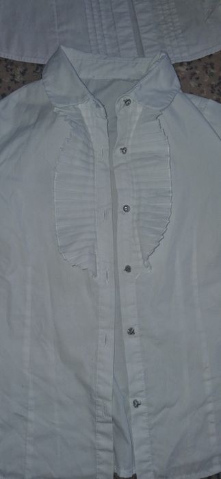 Блузки школьные на девочку