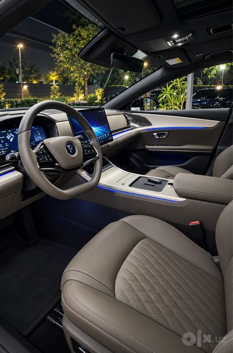 BYD han gibrid 2025 йил