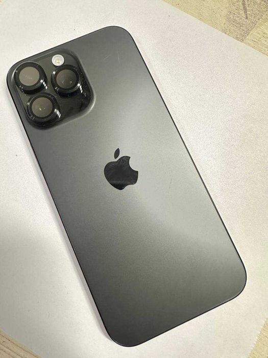 Apple IPhone 16 Pro Max (e-sim) 256гб(Шымкент ул Мангельдина 284/3)