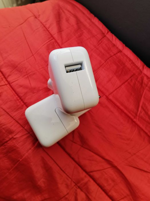 Incarcator iPad 12W USB Power Adapter 5V-2.4A APPLE original mod;A1401