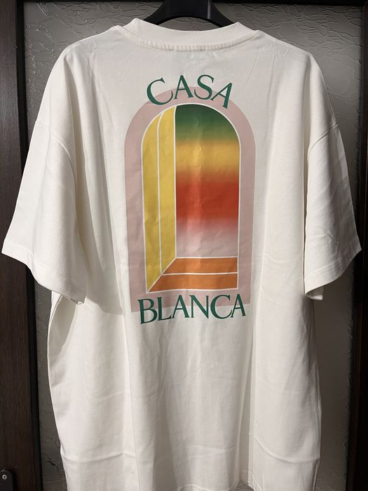 Tricou casa blanca