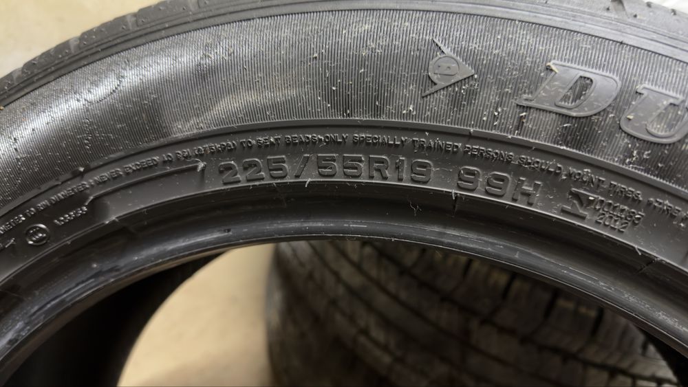Шины летние 225/55 R19