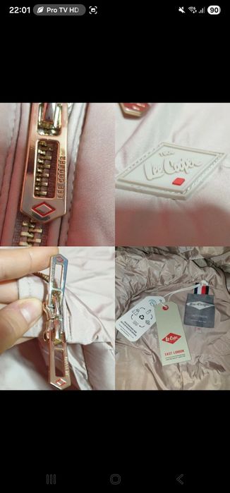 Vesta lunga cu gluga