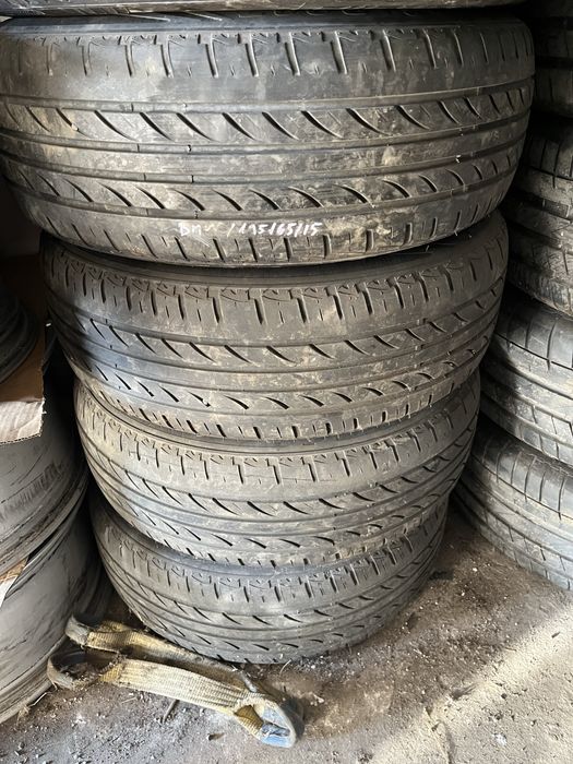 Jante tabla BMW E46 pe 15 cu anvelope 195/65/15 de vara