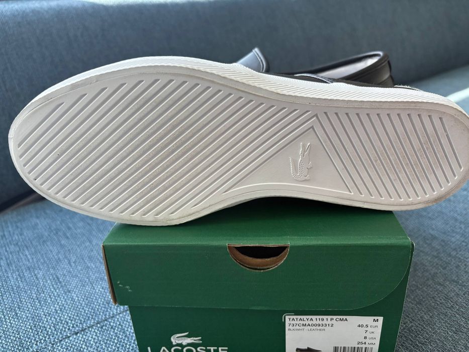 Слипоны Lacoste Tatalya