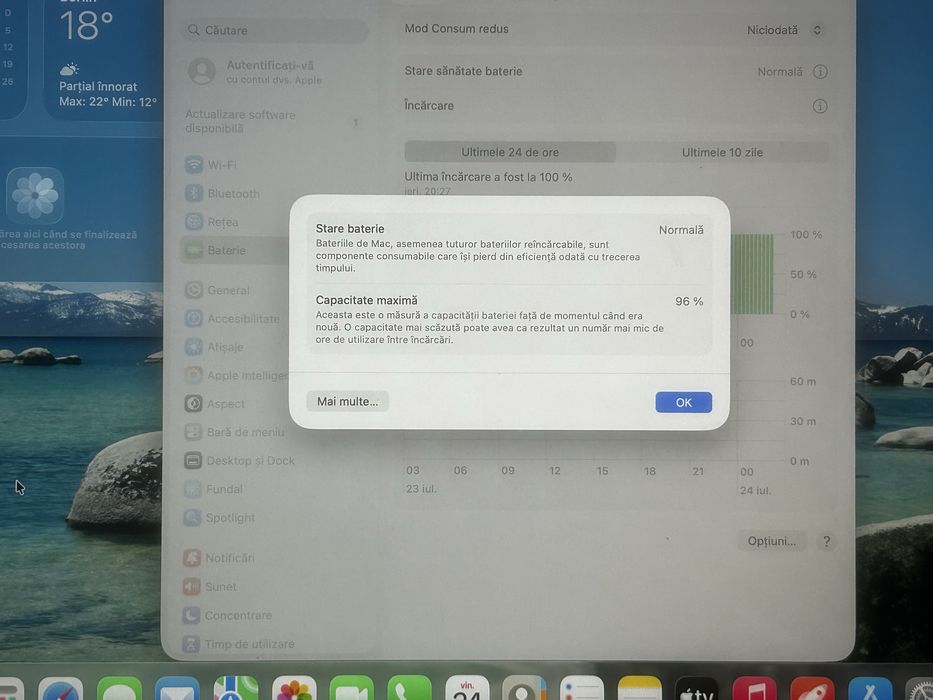 MacBook Air  este ca nou