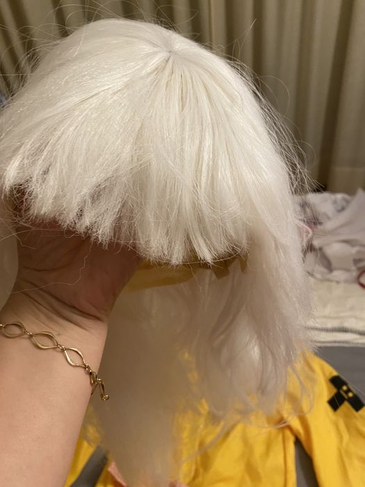 Angie Yonaga cosplay с перука, размер Л