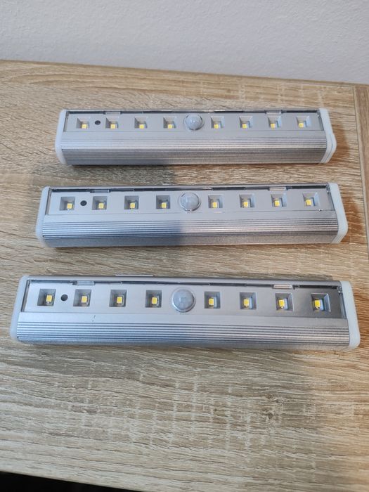Lampa led cu senzor