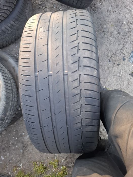 Vand 1 anvelopa 245 40 19 continental de vara bun dot 2020