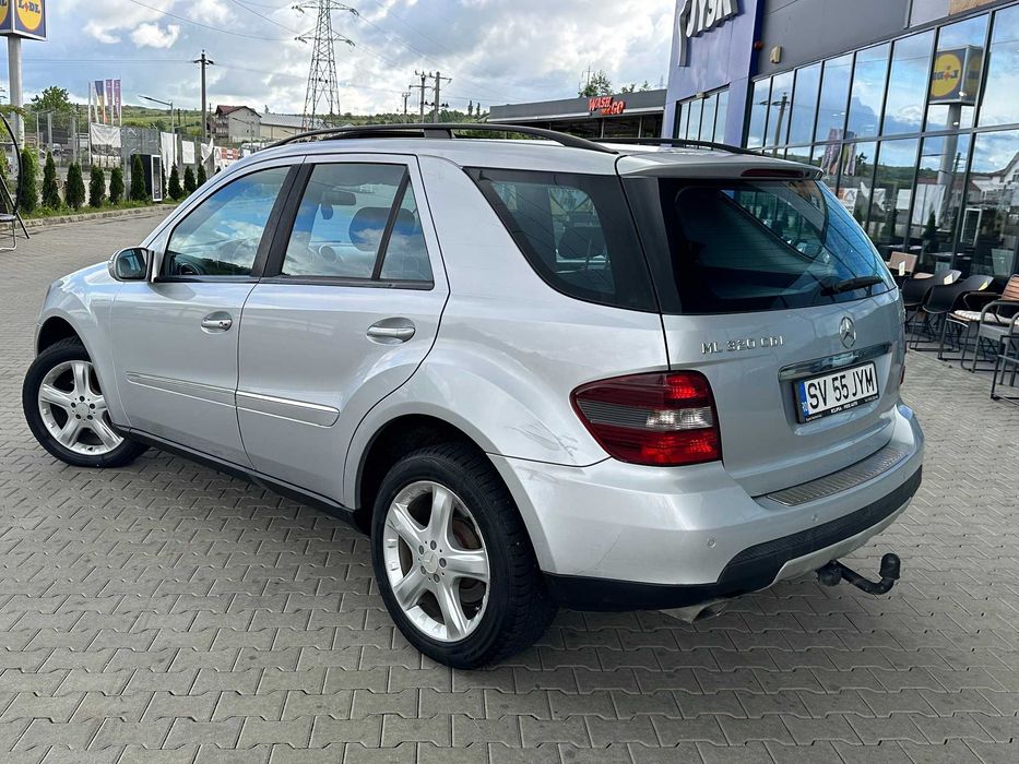 MERCEDES-BENZ ML-Class 2008 — imagine 5
