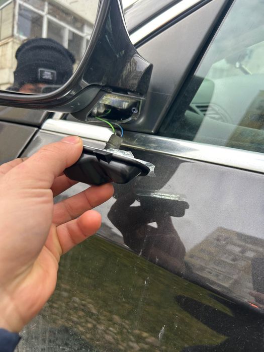 Подсветки за огледала за пасат б8 и цц