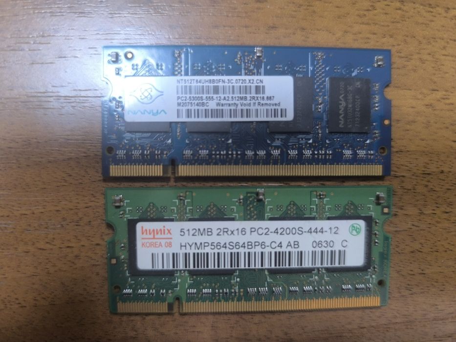 Оперативки ОЗУ 2 шт.