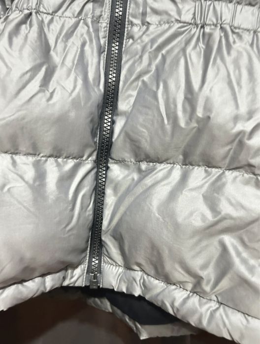 Geaca Nike gri- copii