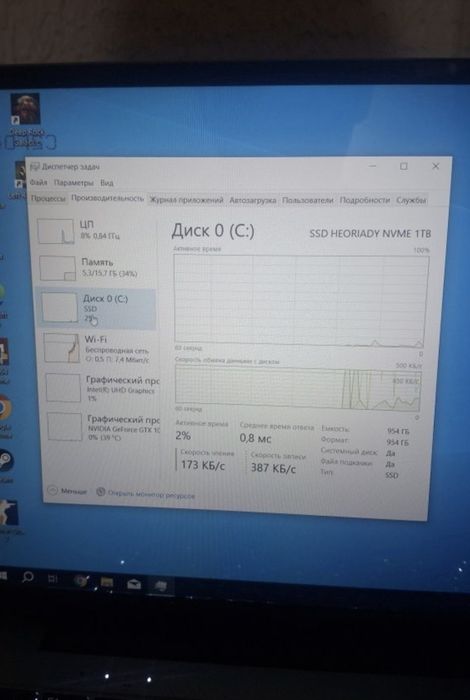 Ноутбук для работы и игр