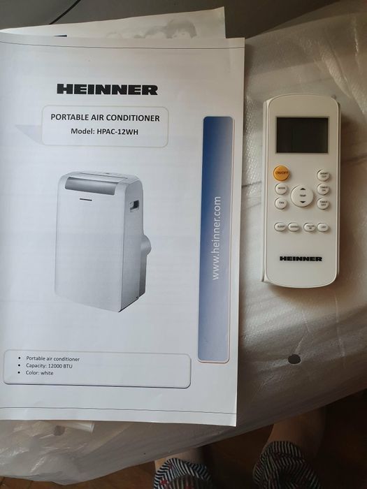 Aer conditionat portabil Heinner 12000 BTU