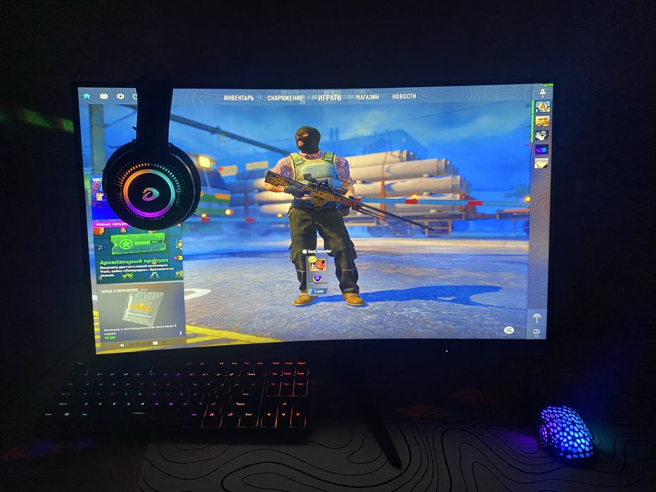 Игровой комп для КС 2