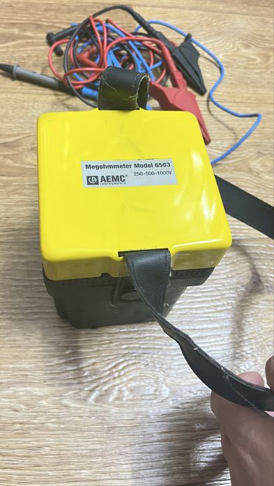 Мегаомметр AEMC 6503 USA