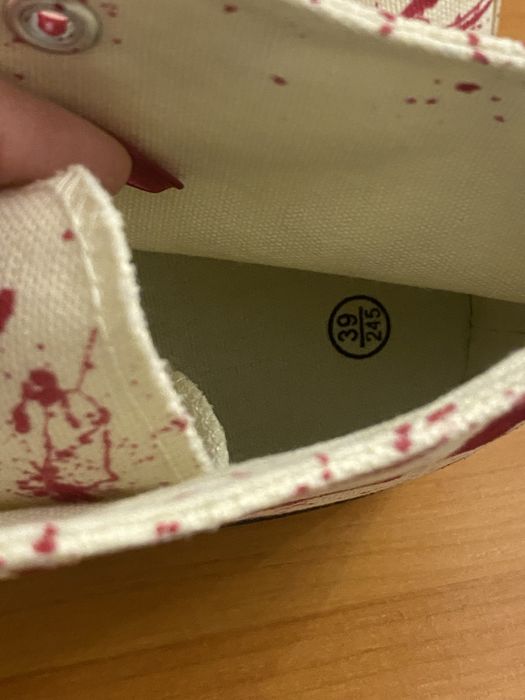 Кеды унисекс новые