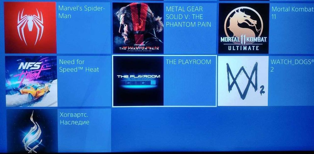 PlayStation 4 PRO (прошитая версия 11.00)
