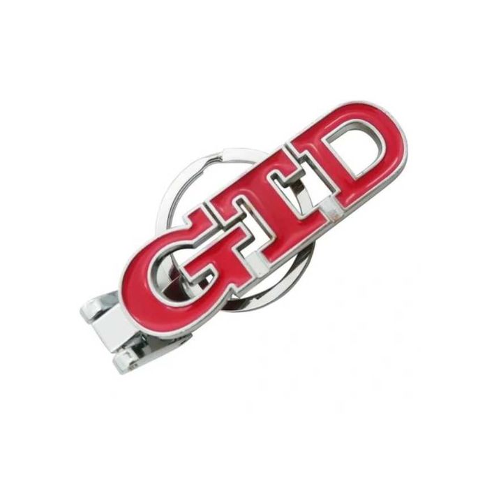 Breloc GTD / Accesorii Volkswagen GOLF / Brelocuri auto