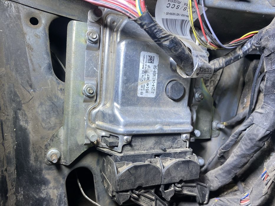 Эбу нива. Блок управления Нива