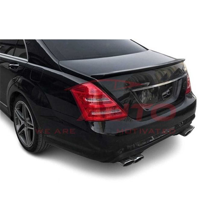 Спойлер лип за багажник Mercedes S W221 ,тунинг добавка, мерцедес