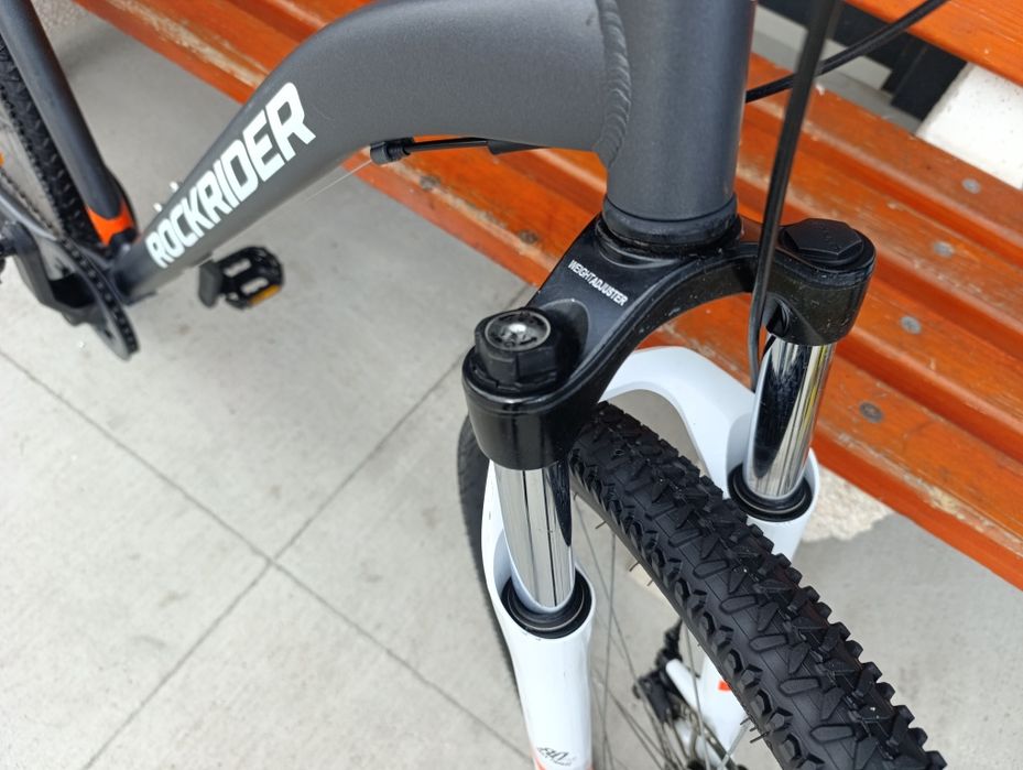 Планински велосипед ROCKRIDER ST 120 27,5/L
Изключително запазен като