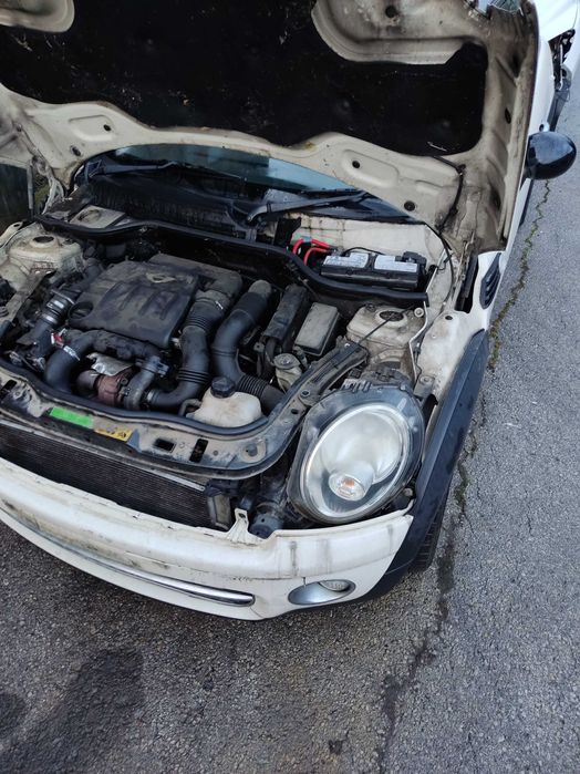 Mini Cooper / Мини Купър 1.6 D R56 на части
