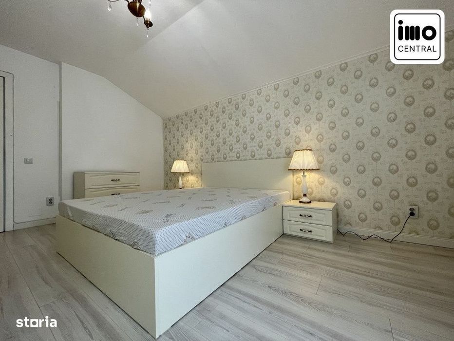 Inchiriere apartament decomandat cu terasa si loc de parcare