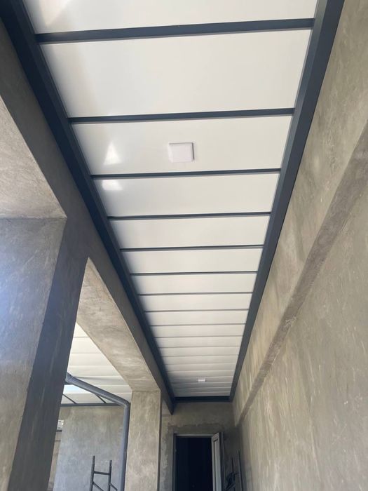 Сайдинг , фасад, навес , водосток