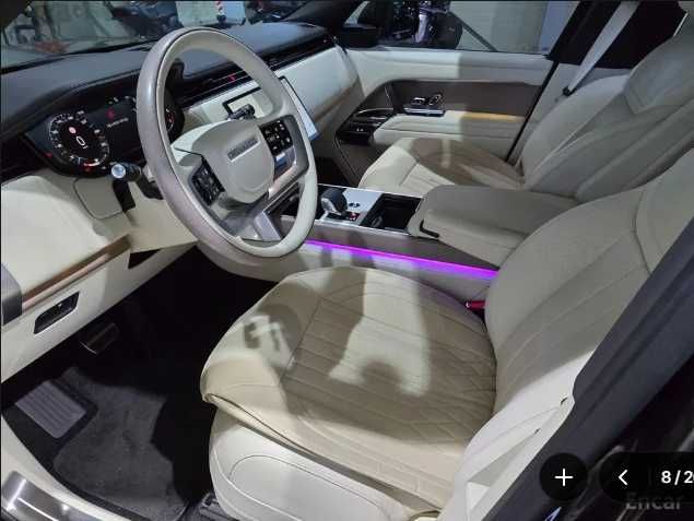 Range Rover P550e Autobioraphy