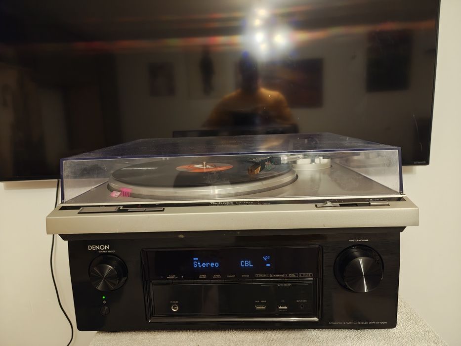 Pickup technics sl q202 pick-up