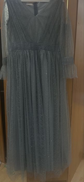 Платье 52р длинное,