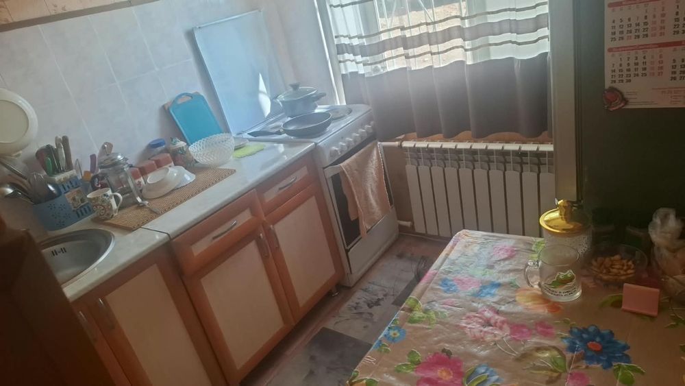 Продается 2х ком квартира