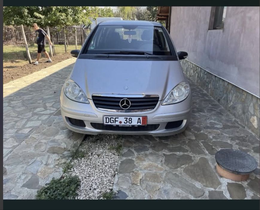 MERCEDES-BENZ A-Class 2005 — imagine 3
