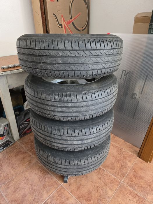 Лети джанти с летни гуми 16" 5х114.3