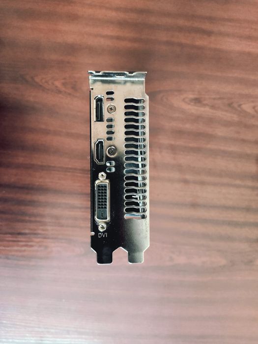 gtx 1050ti обмен  от асус 4gb