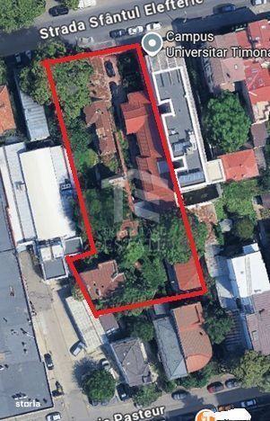 Teren Cotroceni 1134 mp | CUT 1.8 | P+2+R | Ideal Boutique/Clinica