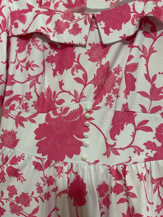 Продам красивое летное платье