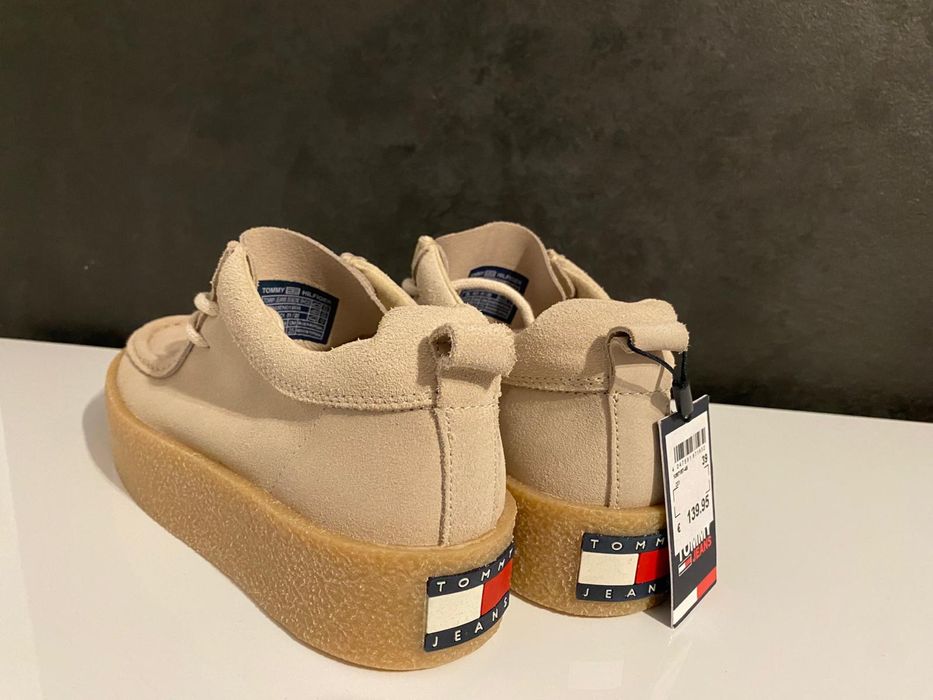 Pantofi dama Tommy Hilfiger 39 piele