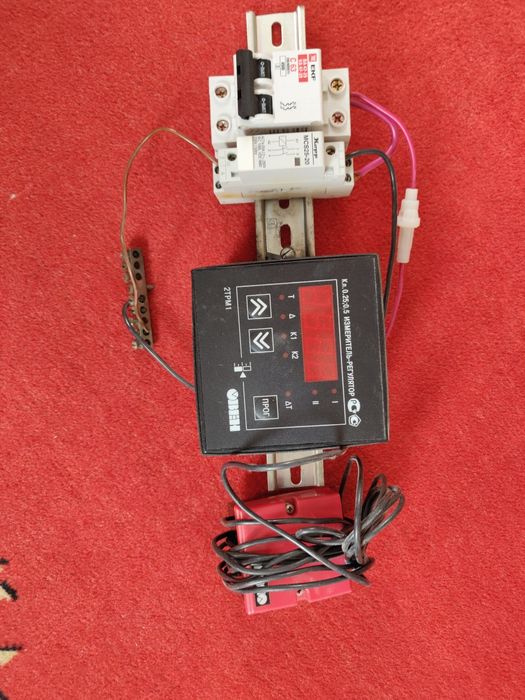 Электрокотел, контроллер