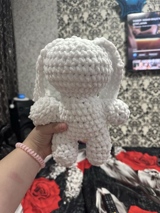 Зайчик на заказ (описание)!!