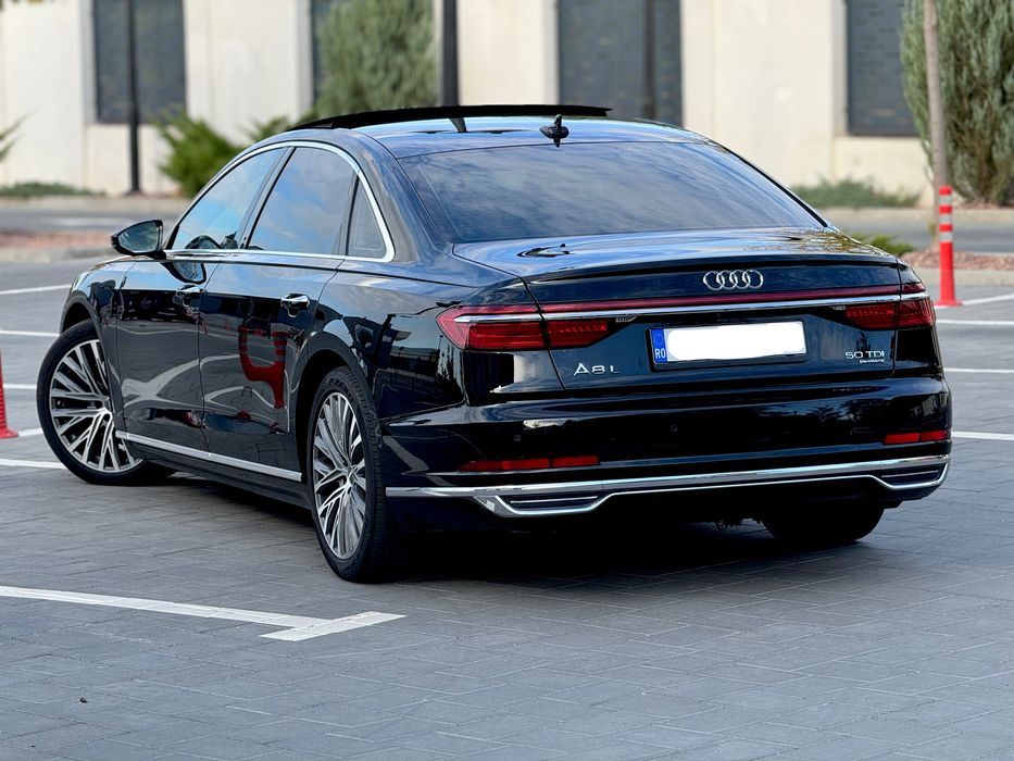 Audi A8 2019 50TDI 286cp Long/Interior exclusive/Panoramic/Matrix