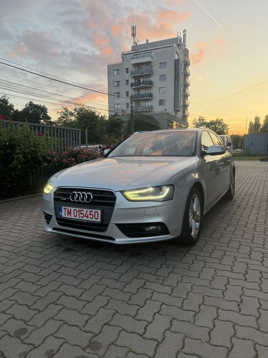 Audi A4 Avant QUATTRO 2014